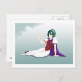 Snow White Postkarte (Vorne/Hinten)