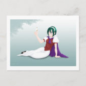 Snow White Postkarte (Vorderseite)