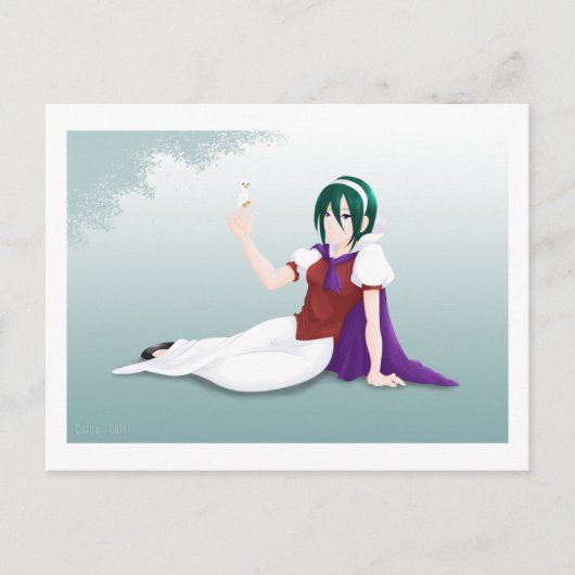 Snow White Postkarte (Vorderseite)