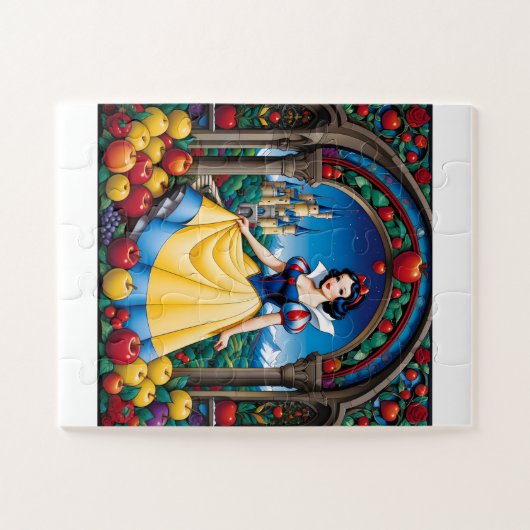 Snow White Puzzle (Horizontal)