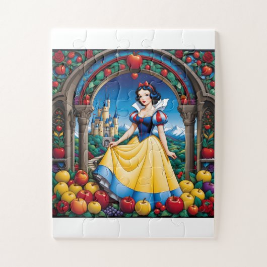 Snow White Puzzle (Vertikal)