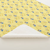 Snow White Sherpa Blanket Sherpadecke (3/4)