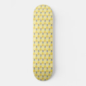Snow White Skateboard (Vorderseite)