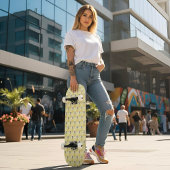 Snow White Skateboard