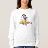 Snow White Sweatshirt (Vorderseite)