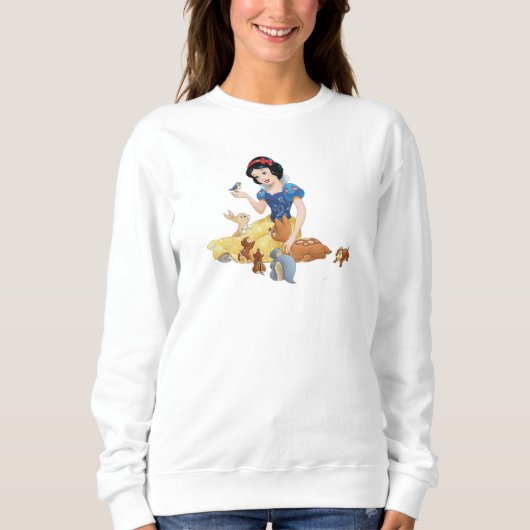 Snow White Sweatshirt (Vorderseite)