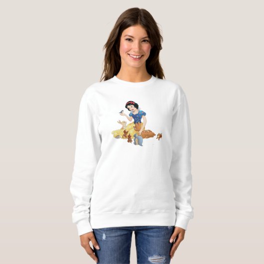Snow White Sweatshirt (Vorne ganz)