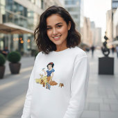 Snow White Sweatshirt