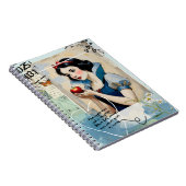 Snow White The Next Chapter Notebook Notizblock (Rechte Seite)
