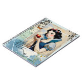 Snow White The Next Chapter Notebook Notizblock (Linke Seite)