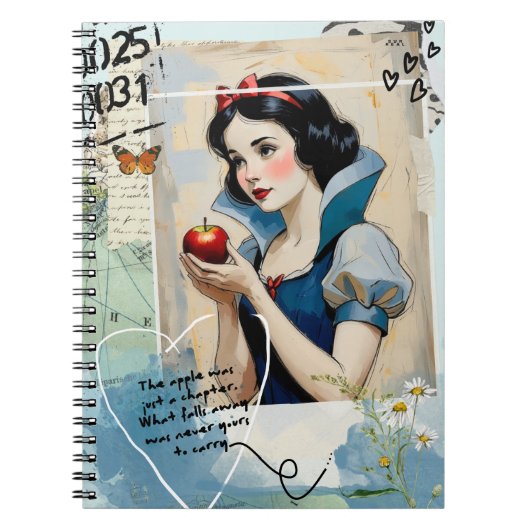 Snow White The Next Chapter Notebook Notizblock (Vorderseite)