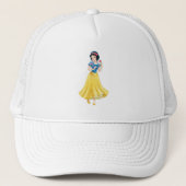 Snow White Truckerkappe (Vorderseite)