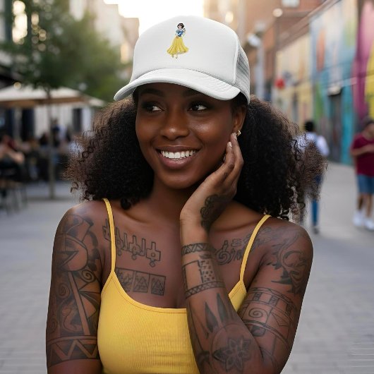 Snow White Truckerkappe