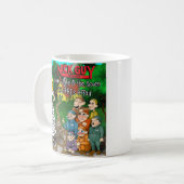 Snow White und die Seven D.W.A.R.F.-Tasse Kaffeetasse (Vorderseite Links)