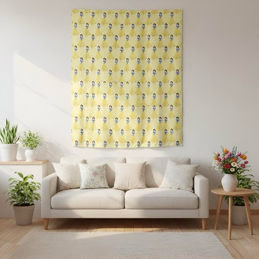 Snow White Wandteppich