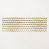 Snow White Yoga Mat Yogamatte (Vorderseite (Horizontal))