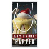 Snow White zum Geburtstag Kleine Geschenktüte (Vorderseite)