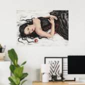 Snow Whites Fall Poster (Heimbüro)