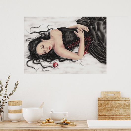 Snow Whites Fall Poster (Küche)