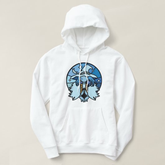 Snow Witch Elden Ring Hoodie (Design vorne)