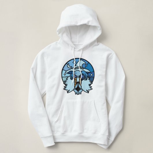 Snow Witch Elden Ring Hoodie (Design vorne)