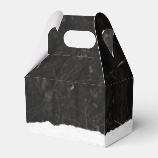 Snow Wolf Geschenkschachtel (Rückseite)