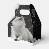 Snow Wolf Geschenkschachtel (Vorderseite)
