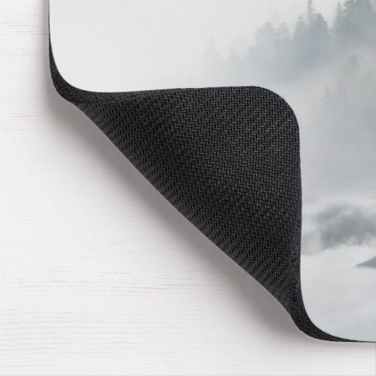 Snow Wolf Mousepad (Ecke)