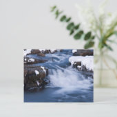 Snow World #3 Postkarte (Stehend Vorderseite)