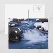 Snow World #3 Postkarte (Vorne/Hinten)
