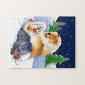 SNOWBABIES Chow 2020 Holiday Puzzle (Horizontal)