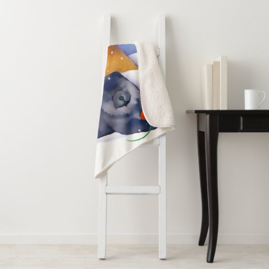 SNOWBABIES Chow 2020 Holiday SHERPA Decke Sherpadecke (Beispiel)