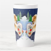 SNOWBABIES Chow 2020 Holiday Tasse (Vorderseite)