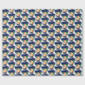 SNOWBABIES Chow Geschenkpapier (Flach)