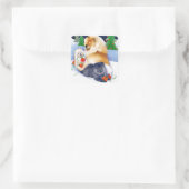 SNOWBABIES Chow Stickers (Tasche)