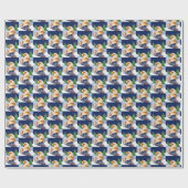 SNOWBABIES Chow Wrapping Paper Geschenkpapier (Flach)