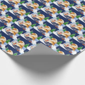 SNOWBABIES Chow Wrapping Paper Geschenkpapier (Ecke)