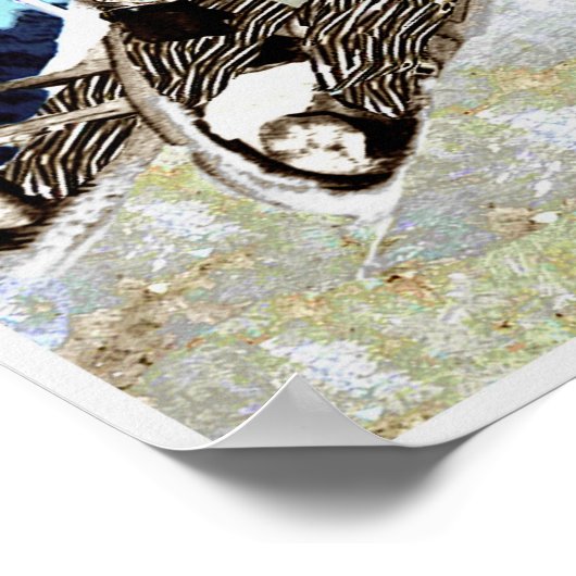 SnowBaby (Printwerbung) Poster (Ecke)