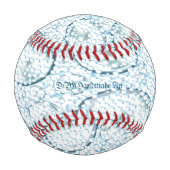 Snowball Baseball (Rückseite)