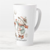 Snowball Cheers and Frosty High-Fives Milchtasse (Rechte Ecke)