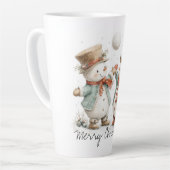 Snowball Cheers and Frosty High-Fives Milchtasse (Linke Ecke)