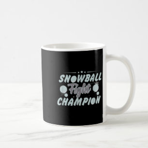 Snowball Fight Champion - Spaß Weihnachten _1 Kaffeetasse