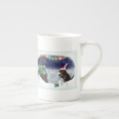 Snowball Fight Tasse (Rechts)