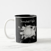 Snowball Fight Tasse (Links)