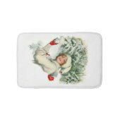 Snowball Fight (von Harrison Fisher) Badematte (Vorderseite)