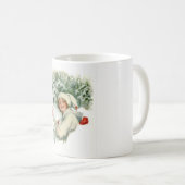 Snowball Fight (von Harrison Fisher) Kaffeetasse (VorderseiteRechts)