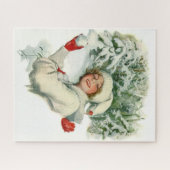 Snowball Fight (von Harrison Fisher) Puzzle (Horizontal)