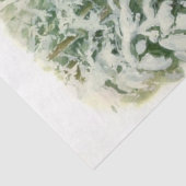 Snowball Fight (von Harrison Fisher) Seidenpapier (Detail)