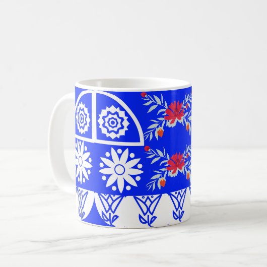 Snowball Florah Tasse (Vorderseite Links)