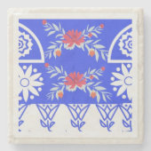 Snowball Florah Untersetzer (Vorderseite)